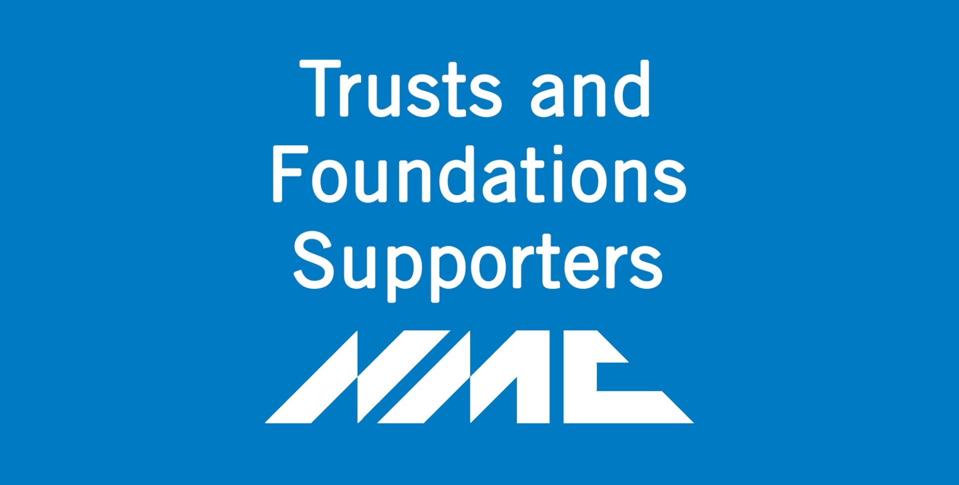 Trust and Foundation Support NMC